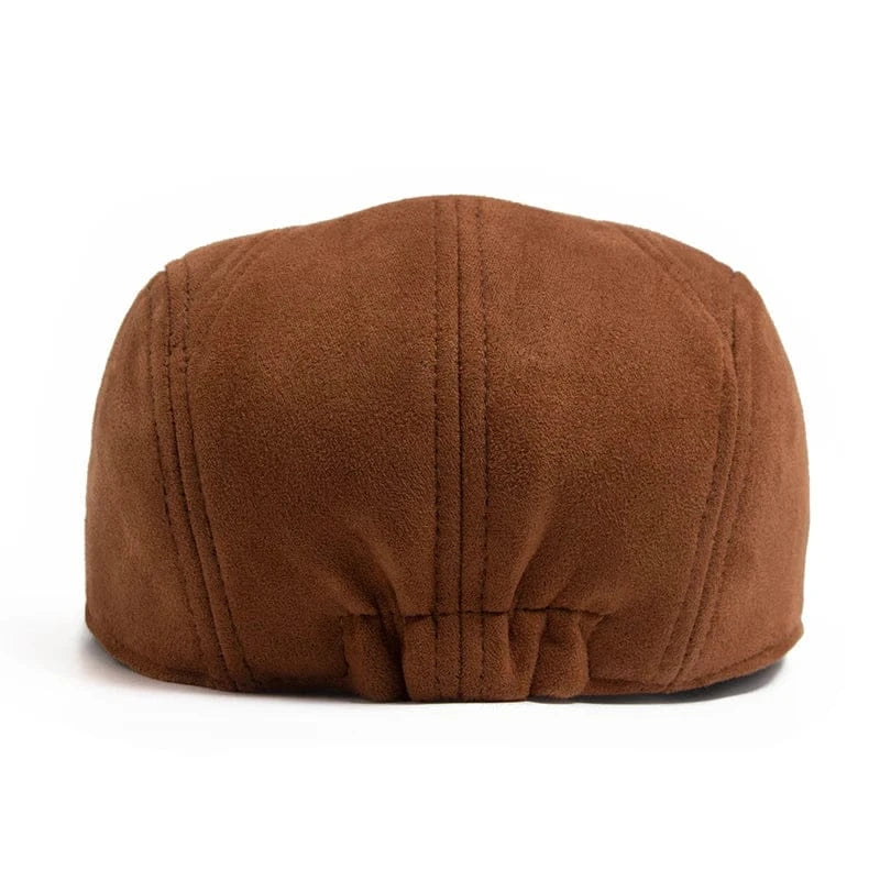 Béret Homme en Daim