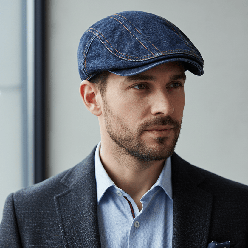 Béret Homme en Jean
