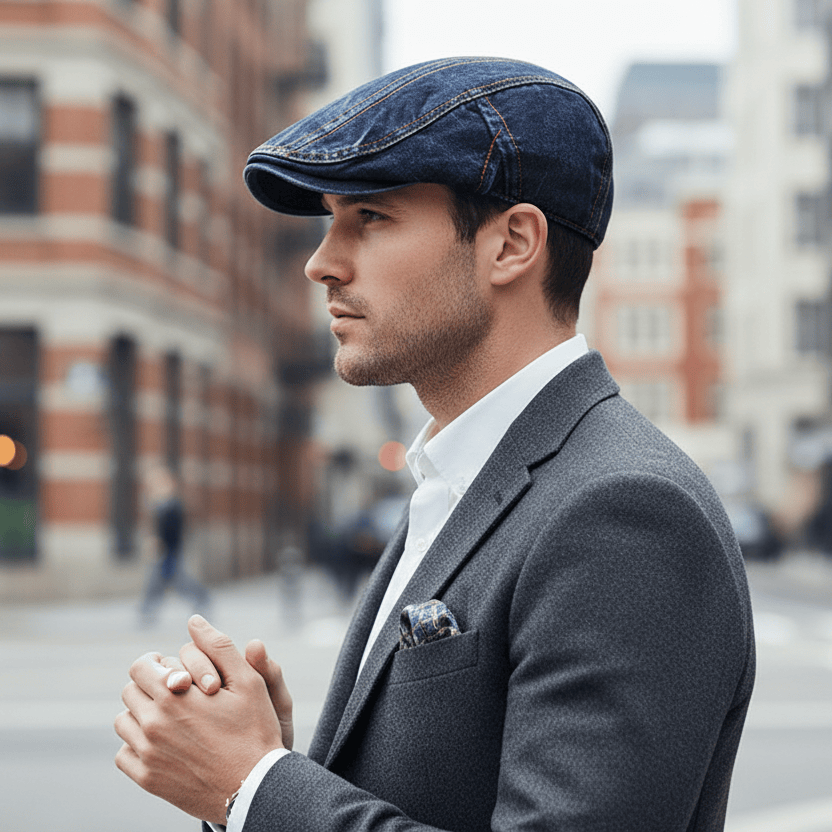 Béret Homme en Jean