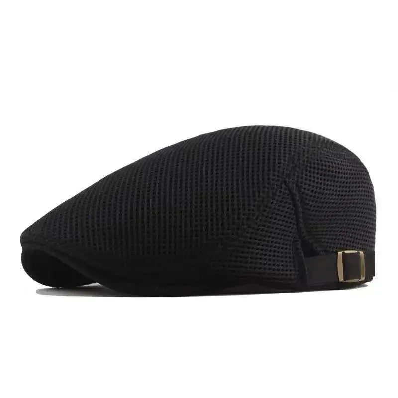 Béret Homme en Tissu Aéré Réglable