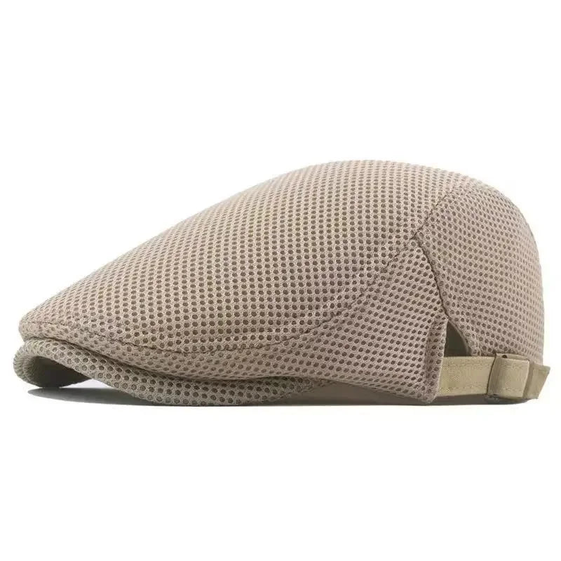 Béret Homme en Tissu Aéré Réglable