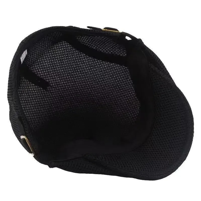 Béret Homme en Tissu Aéré Réglable