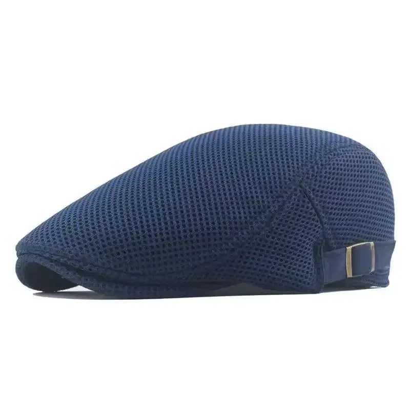 Béret Homme en Tissu Aéré Réglable