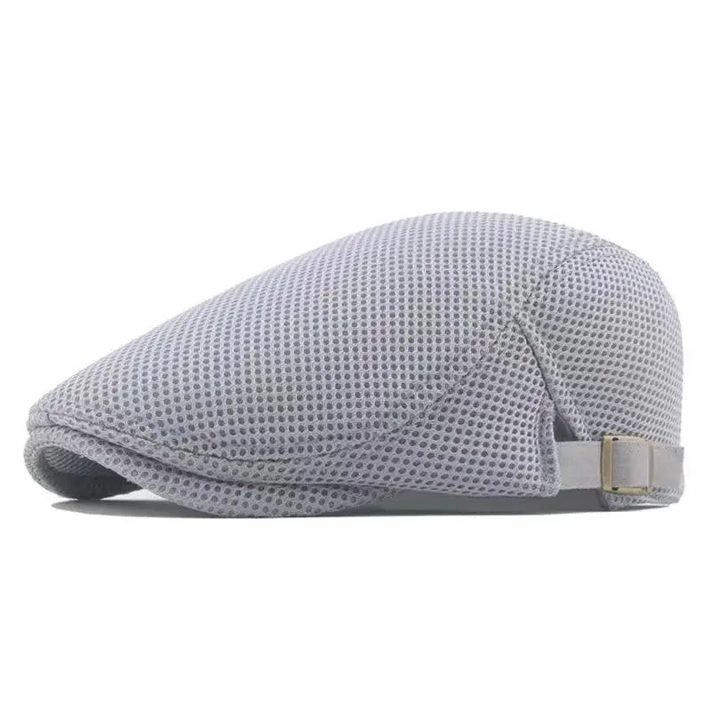Béret Homme en Tissu Aéré Réglable