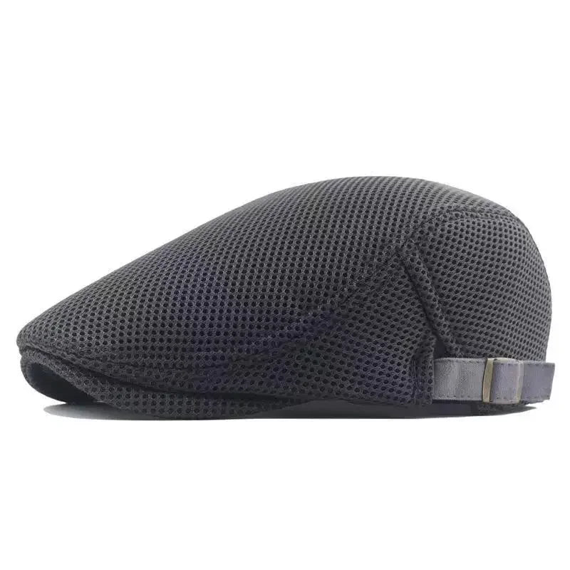 Béret Homme en Tissu Aéré Réglable