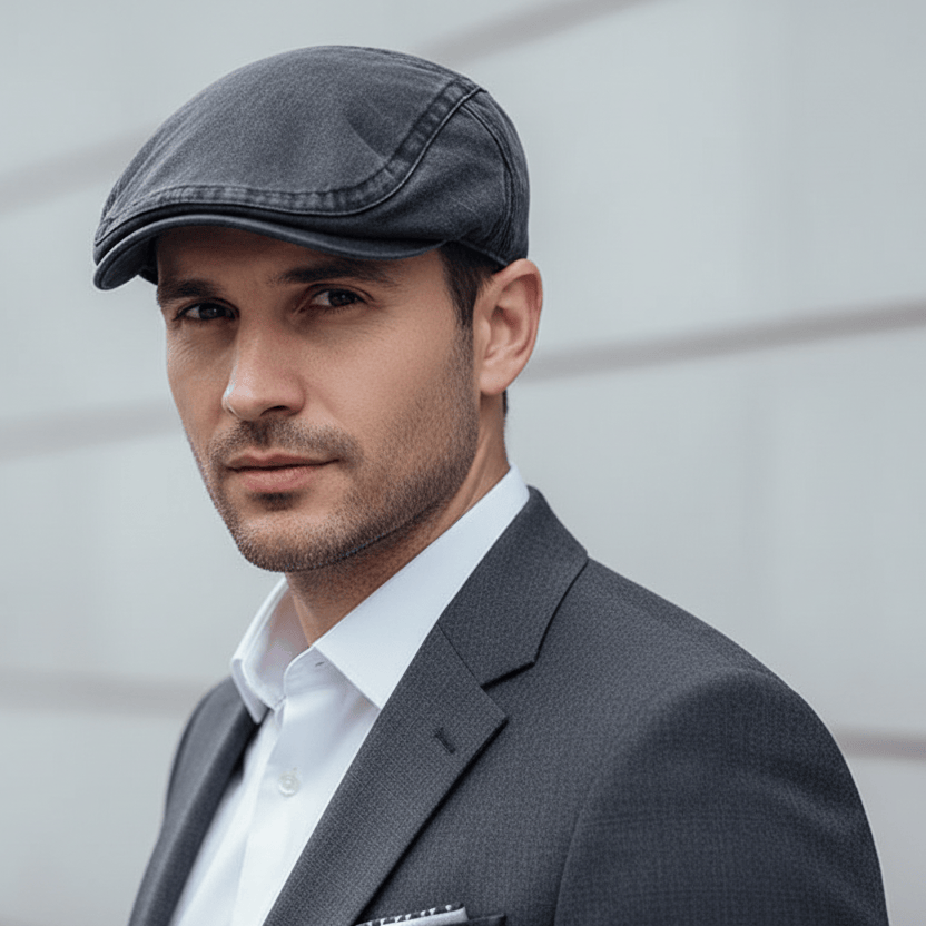 Béret Homme Jean Vintage
