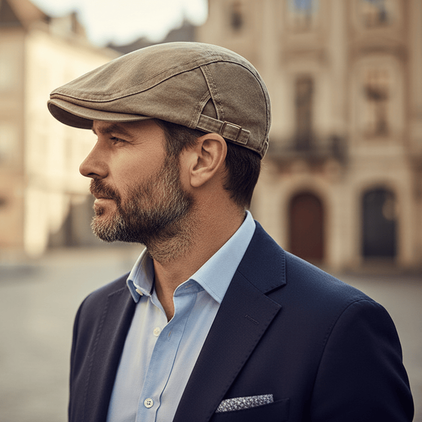 Béret Homme Jean Vintage