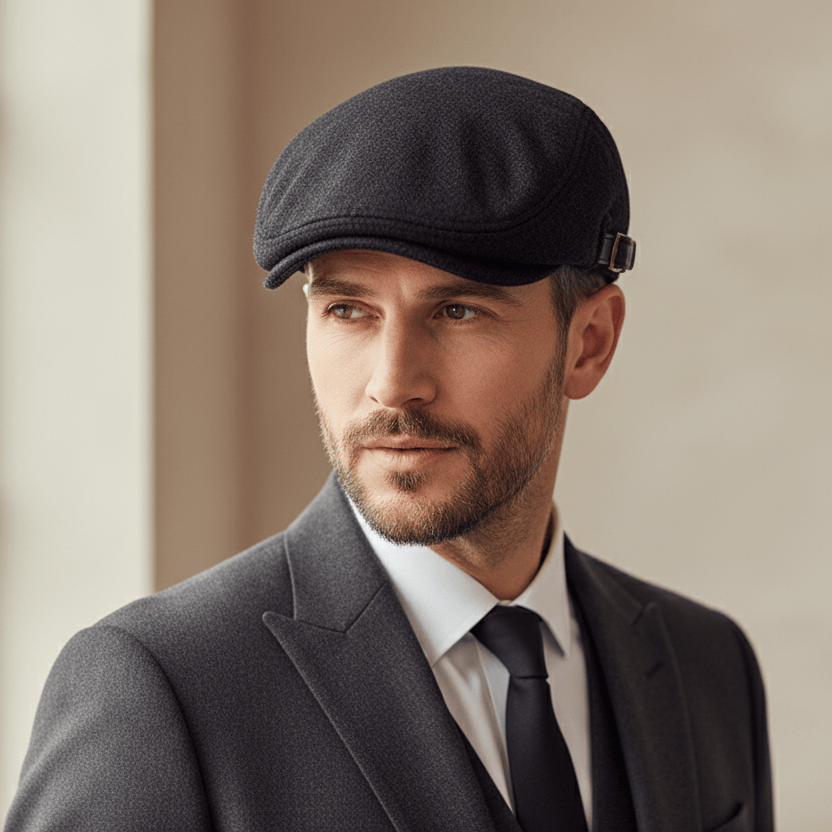 Béret Homme Laine Chic