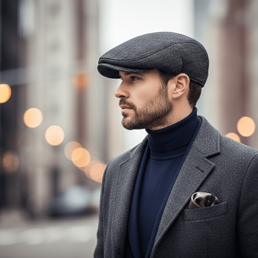 Béret Homme Laine Chic