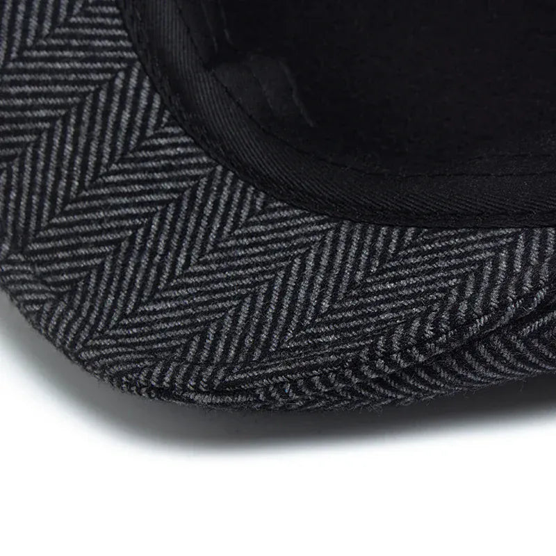 Béret Homme Laine Chic