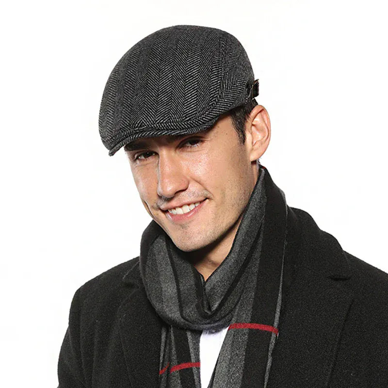 Béret Homme Laine Chic