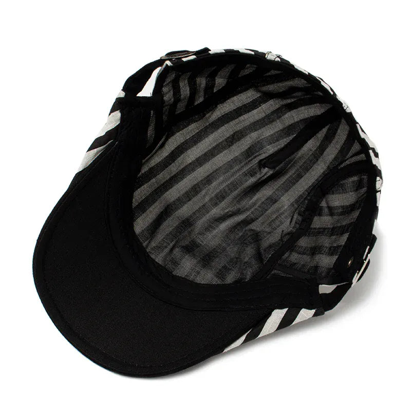 Béret Homme Rayé