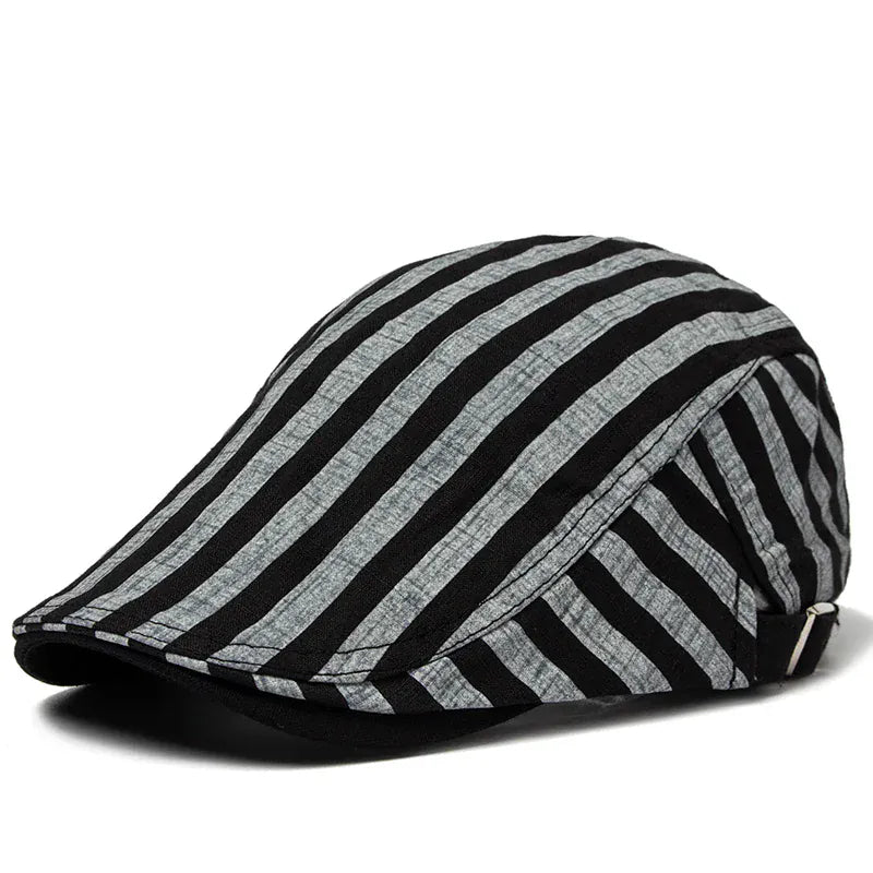 Béret Homme Rayé