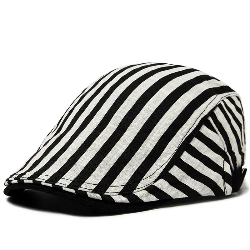 Béret Homme Rayé