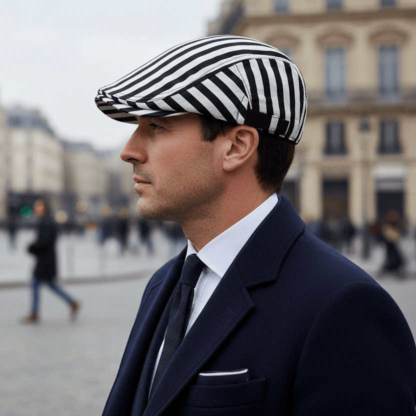 Béret Homme Rayé