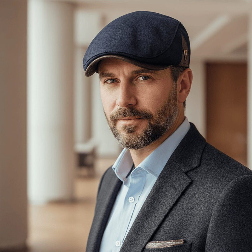 Béret Homme Rétro