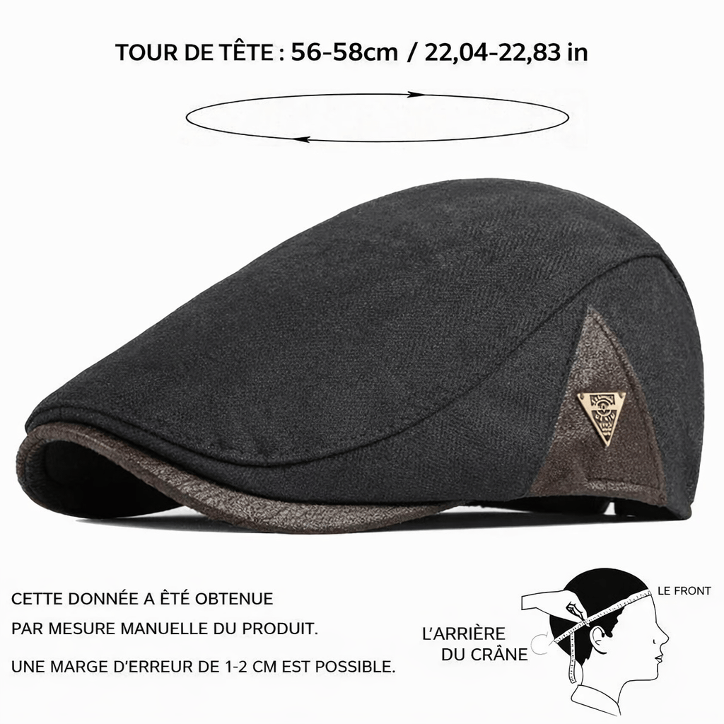 Béret Homme Rétro
