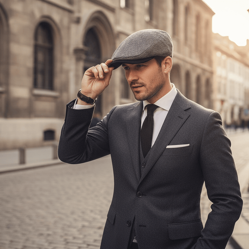 Béret Homme Style Anglais