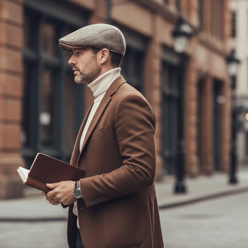 Béret Homme Style Anglais