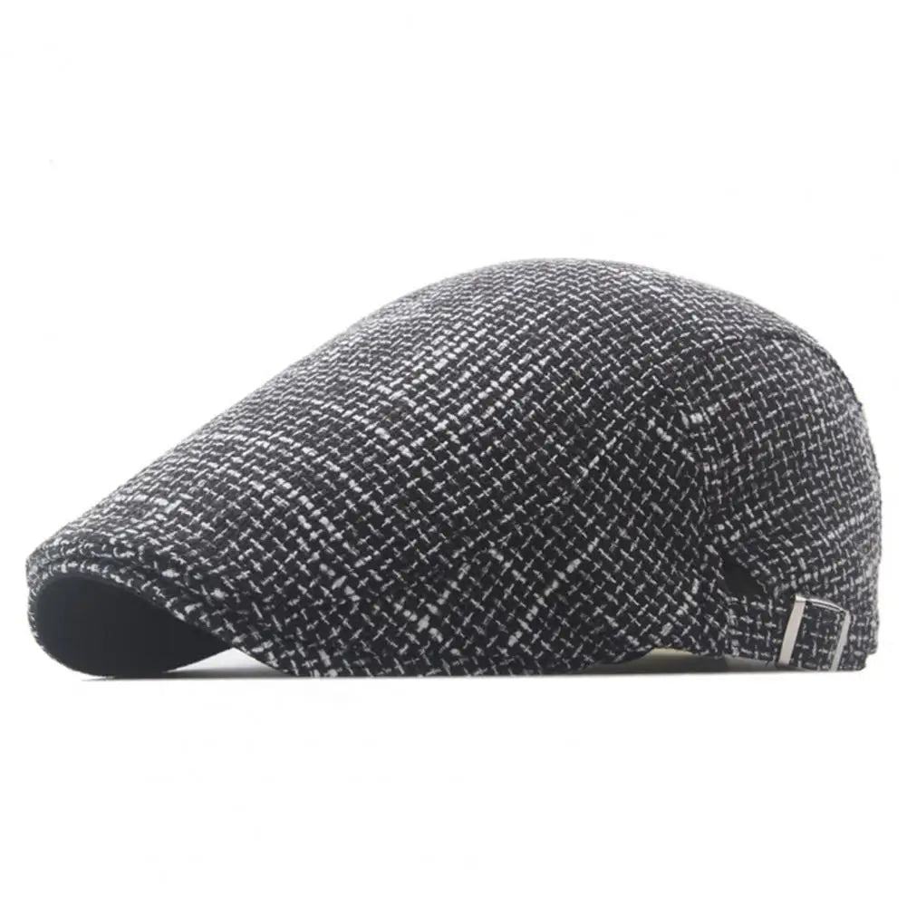 Béret Homme Vintage en Lin Léger