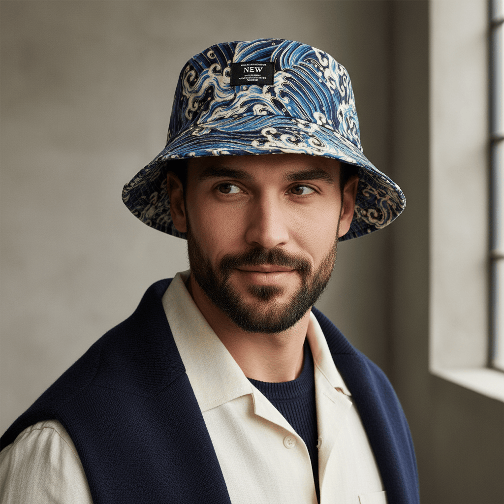 Bob à Motif Décontractée