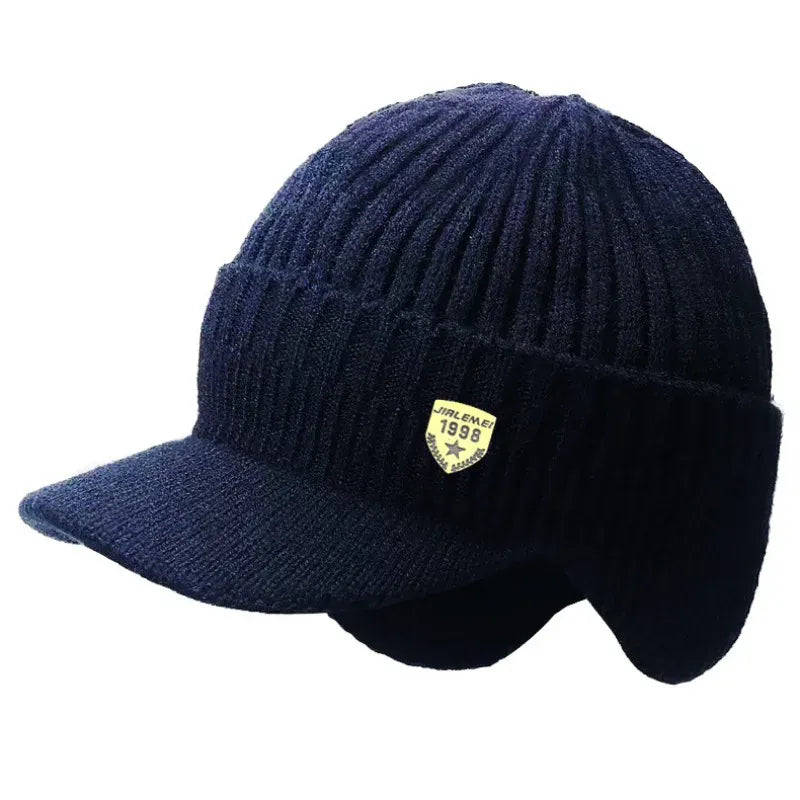 Bonnet Casquette Hiver