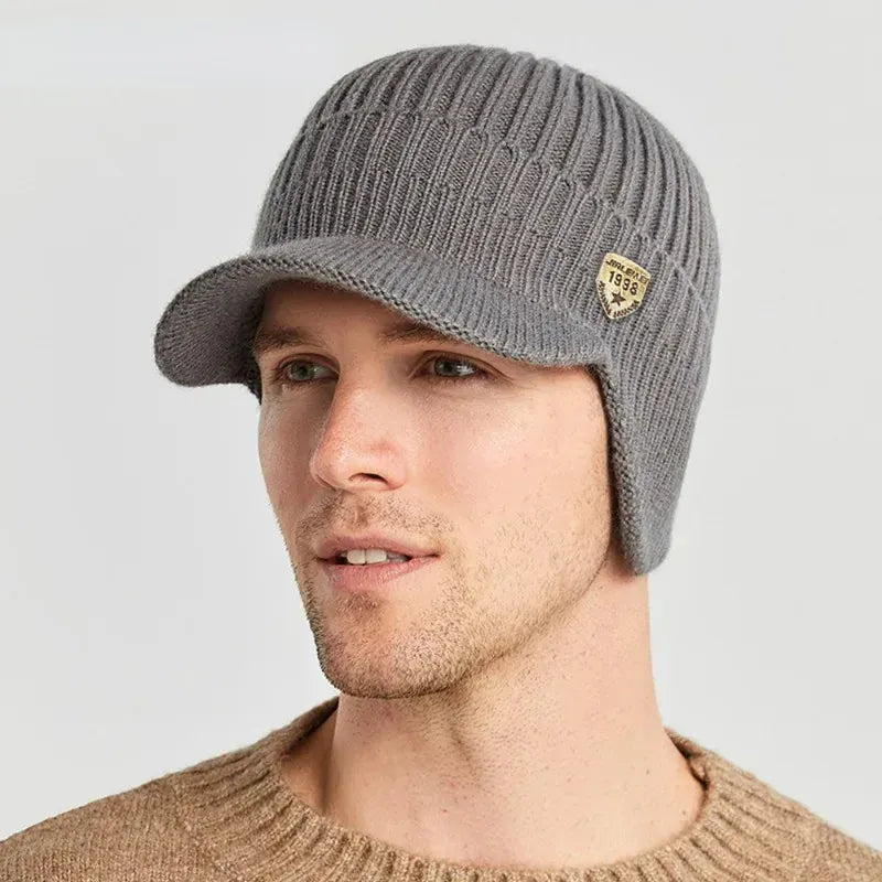 Bonnet Casquette Hiver