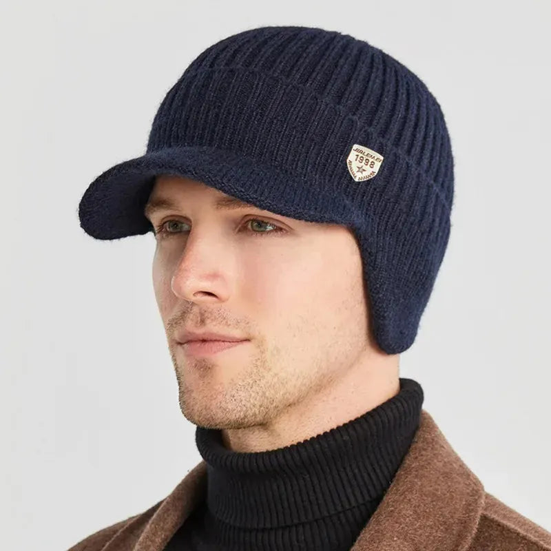 Bonnet Casquette Hiver
