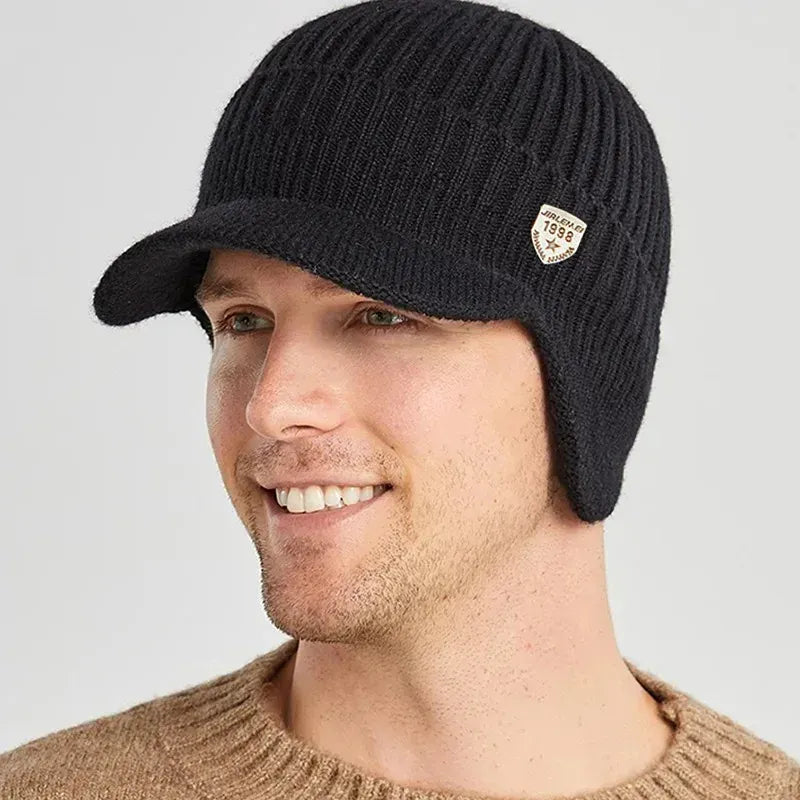 Bonnet Casquette Hiver