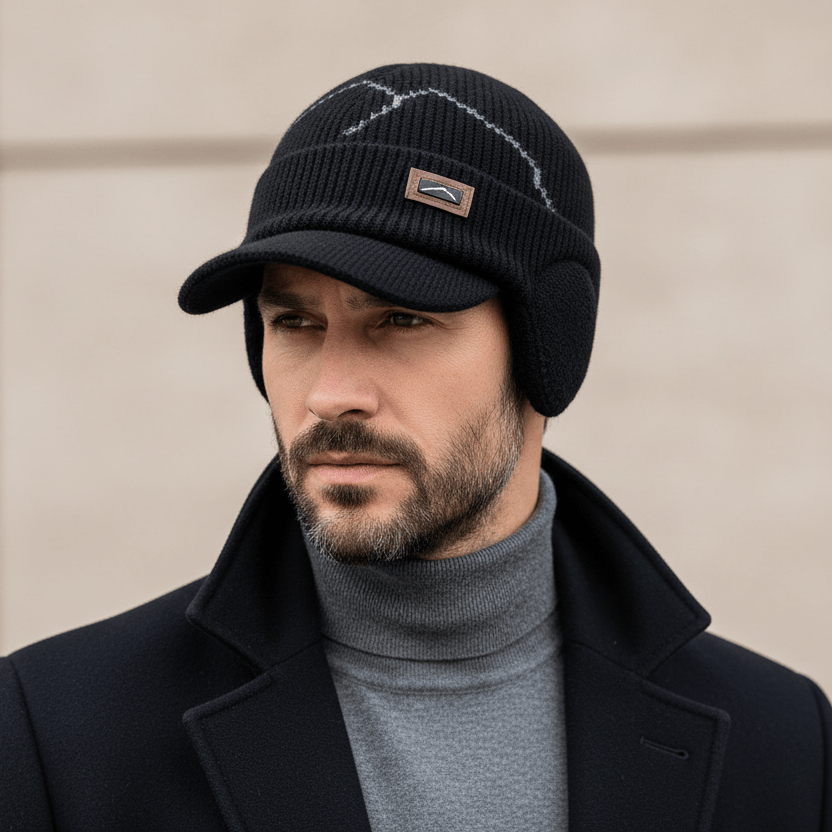 Bonnet Casquette Style Hiver