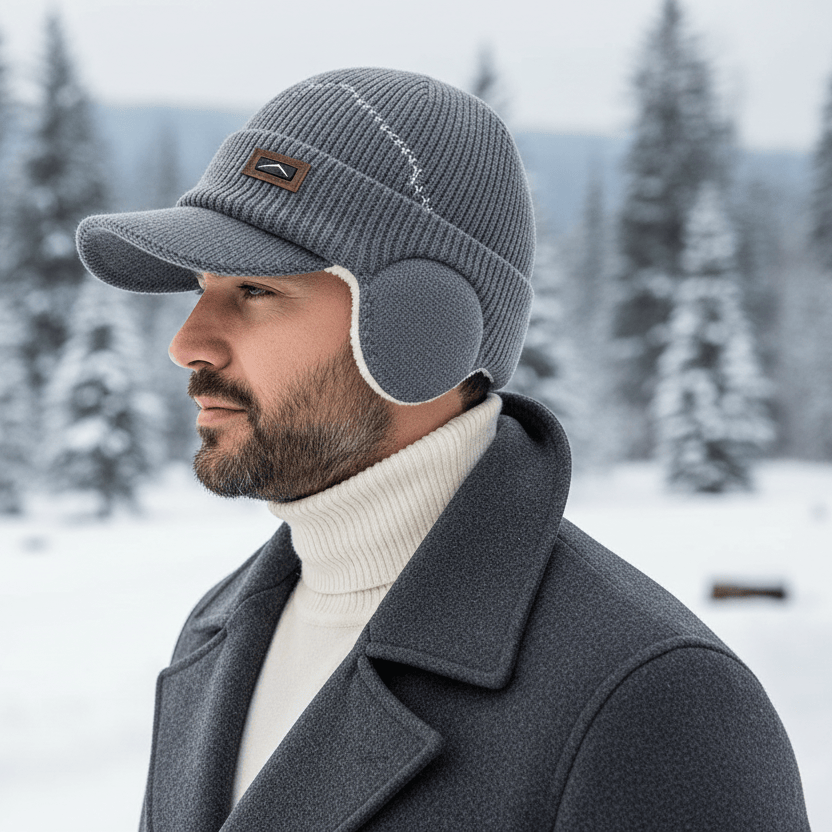Bonnet Casquette Style Hiver