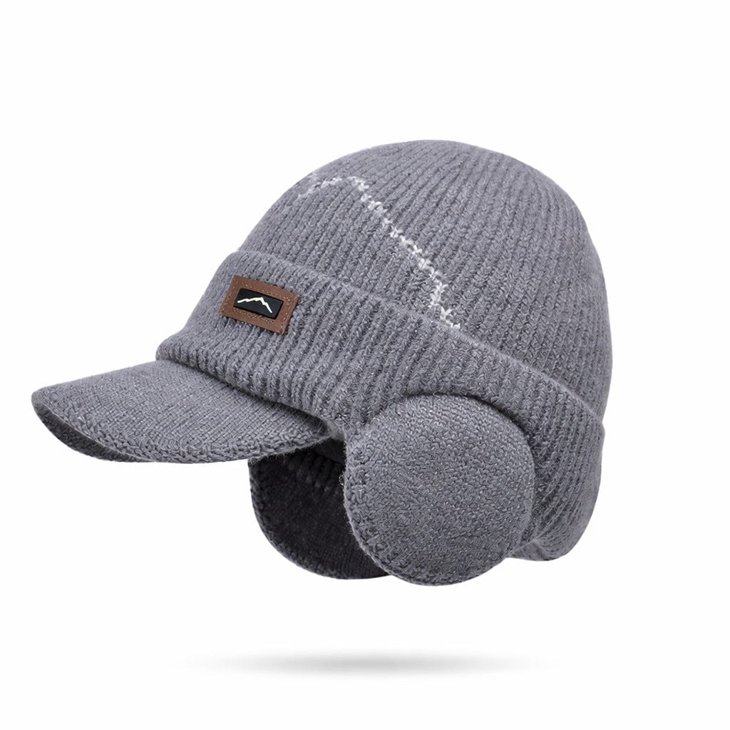Bonnet Casquette Style Hiver