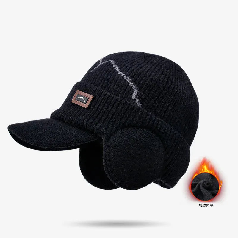 Bonnet Casquette Style Hiver