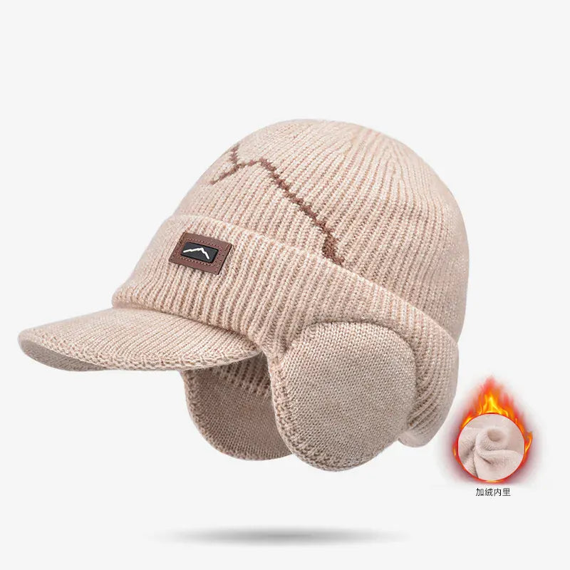 Bonnet Casquette Style Hiver