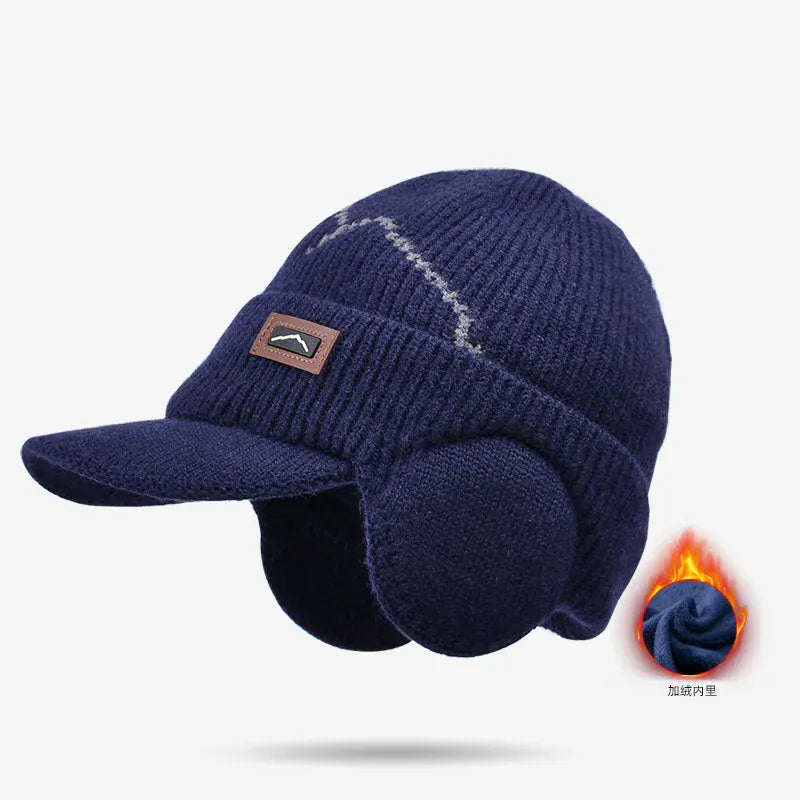 Bonnet Casquette Style Hiver