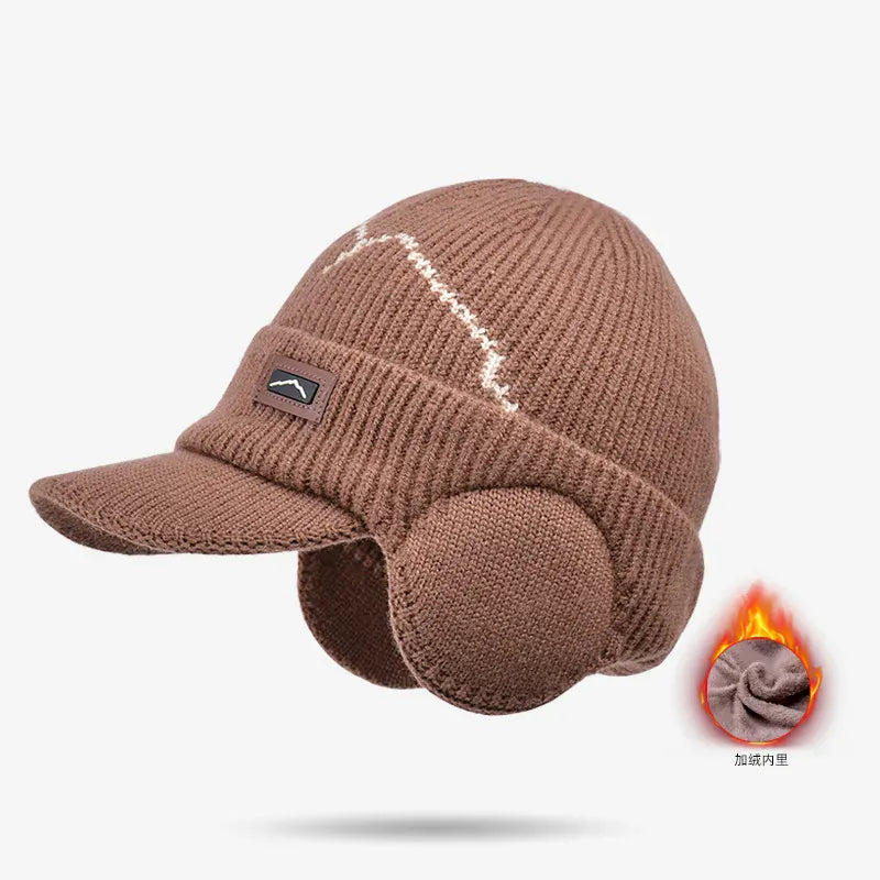 Bonnet Casquette Style Hiver