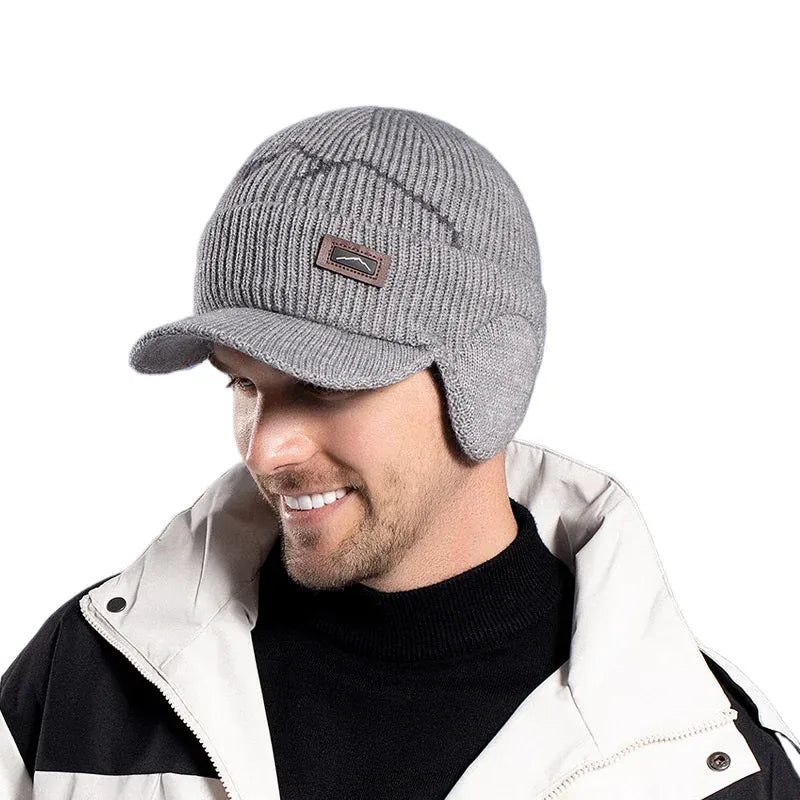 Bonnet Casquette Style Hiver