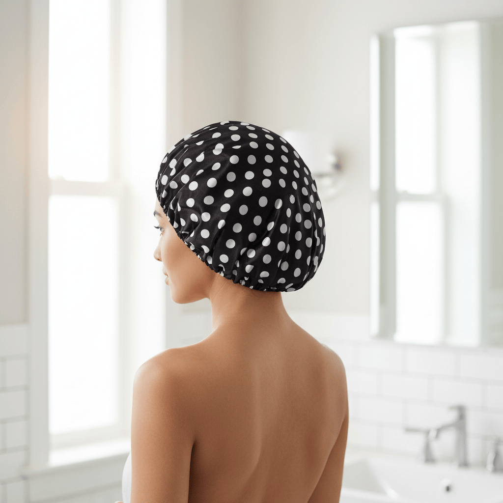 Bonnet de Nuit à Pois