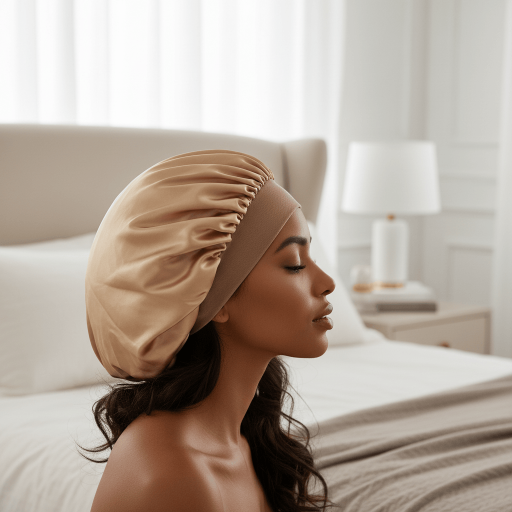 Bonnet de Nuit Élastique