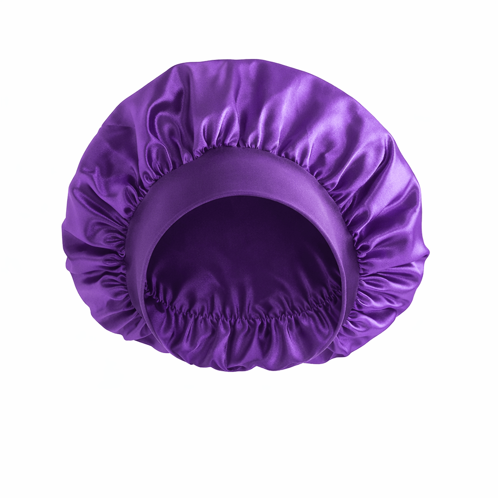 Bonnet de Nuit en Satin