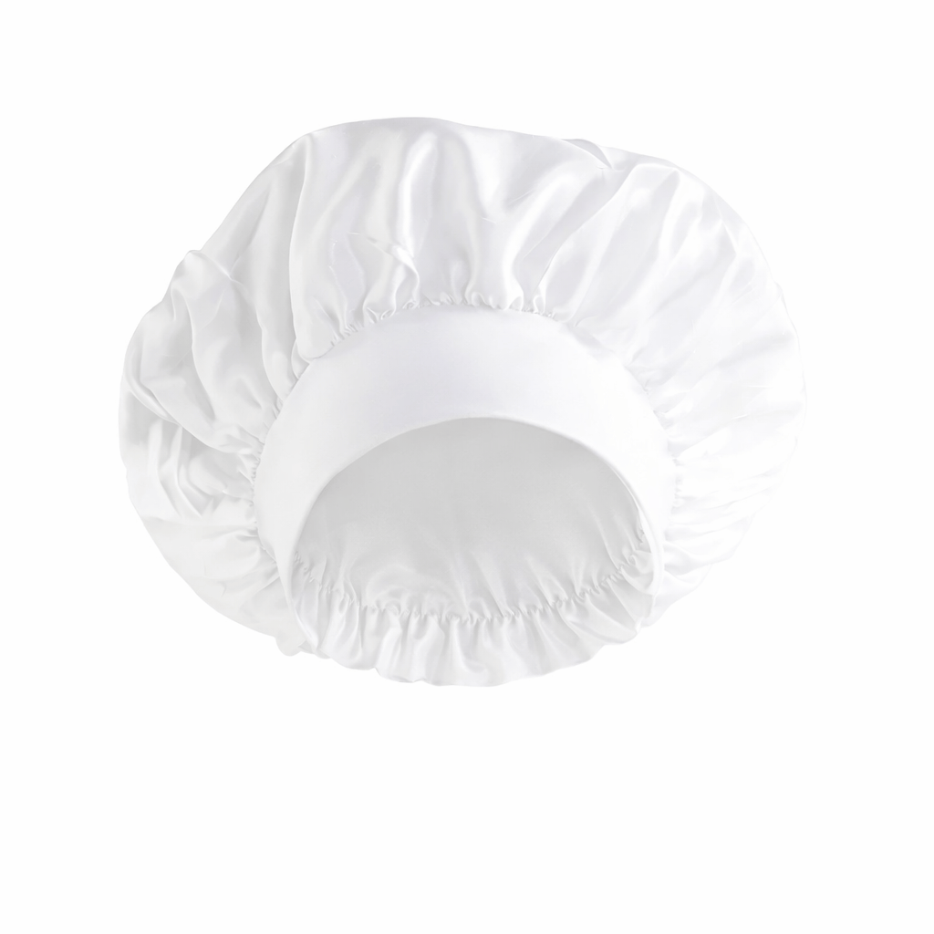 Bonnet de Nuit en Satin