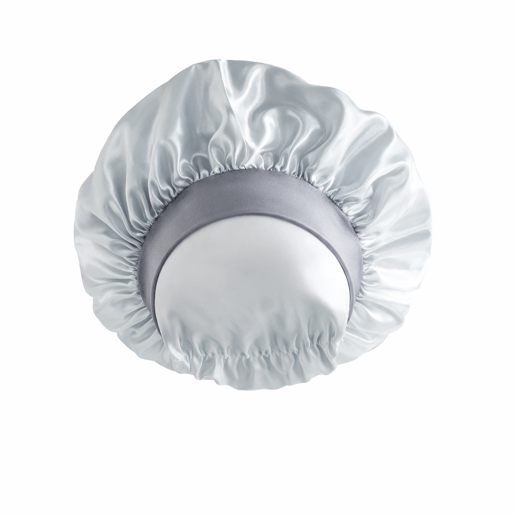 Bonnet de Nuit en Satin