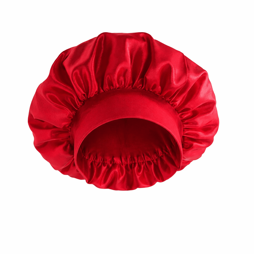 Bonnet de Nuit en Satin