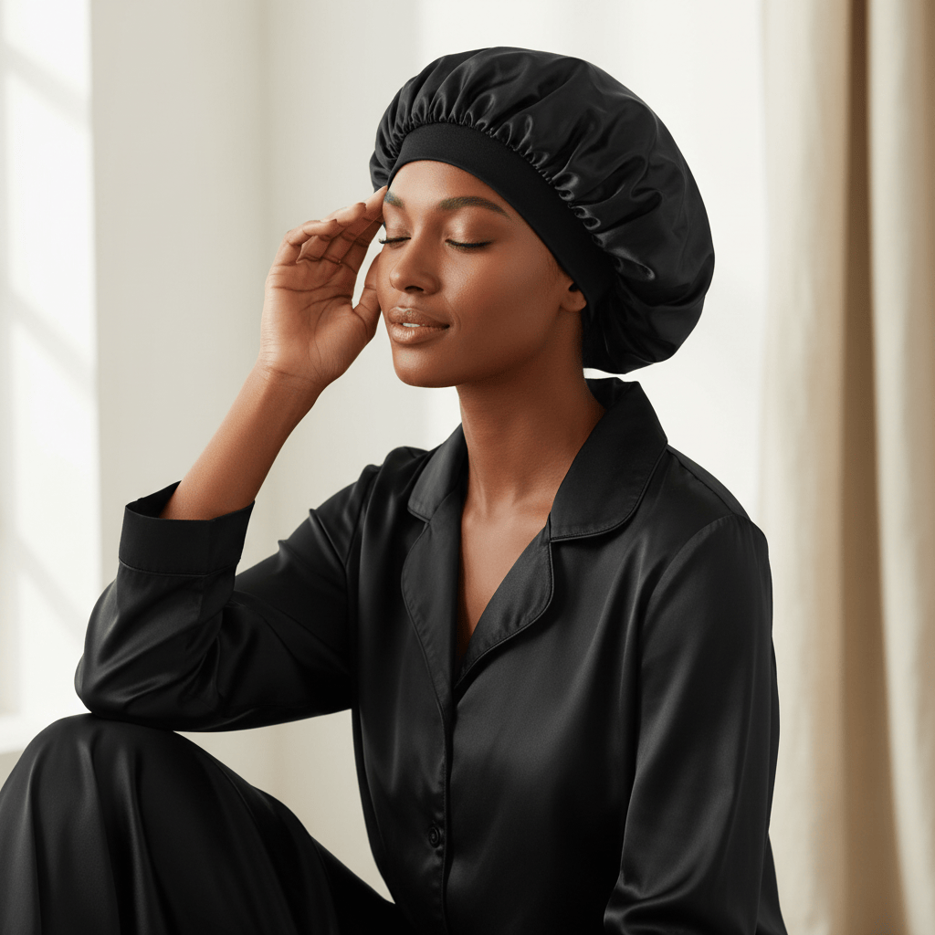 Bonnet de Nuit Femme Confort