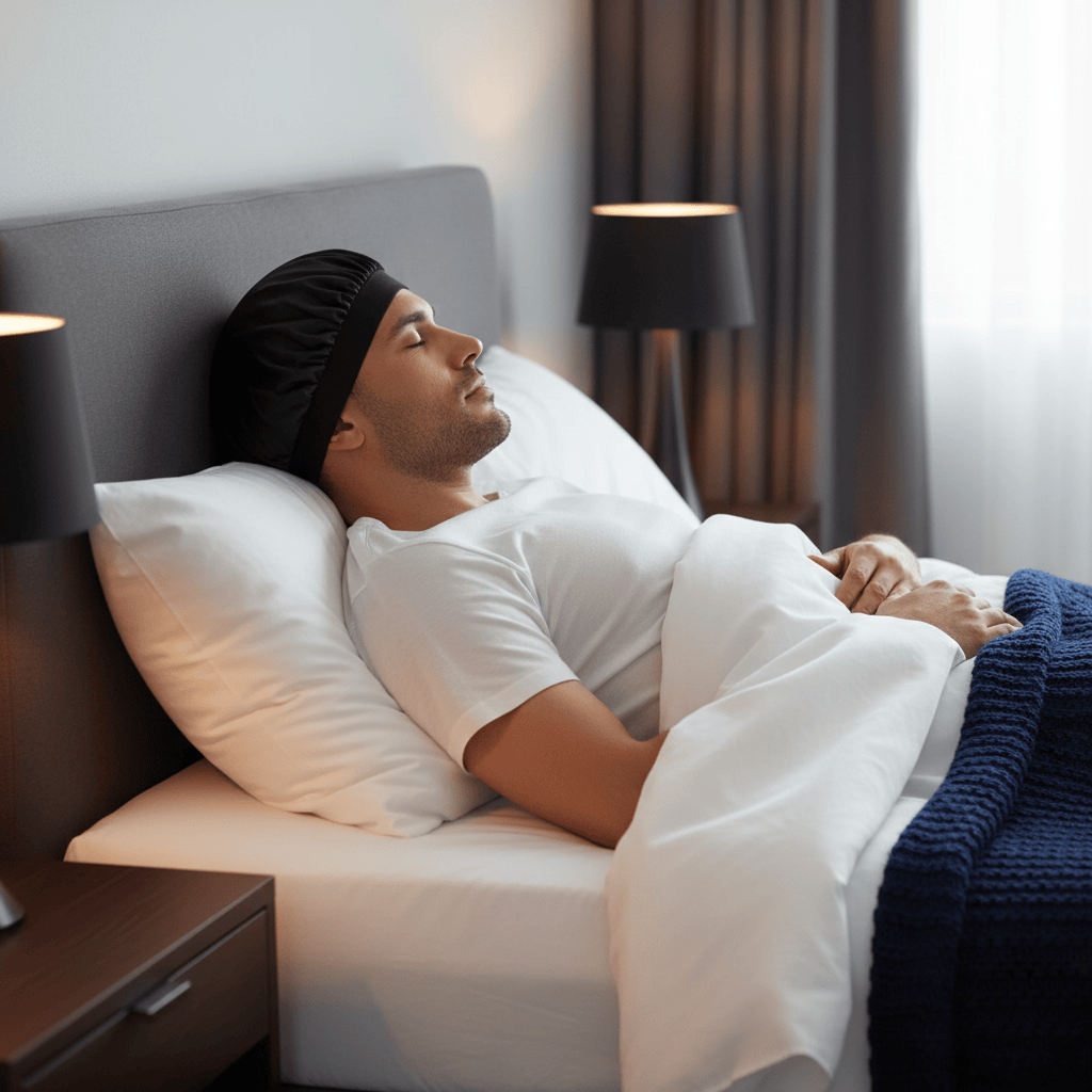 Bonnet de Nuit Homme Polyvalent
