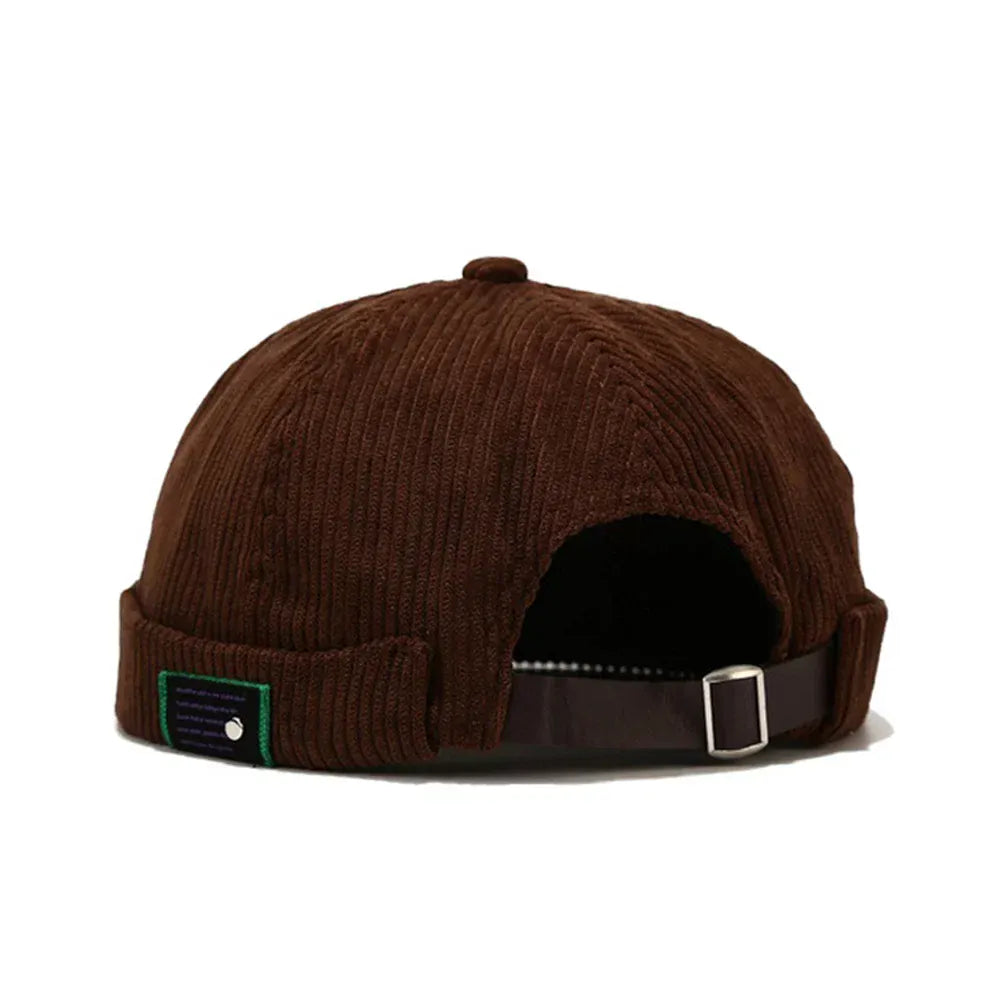 Bonnet Docker Corduroy