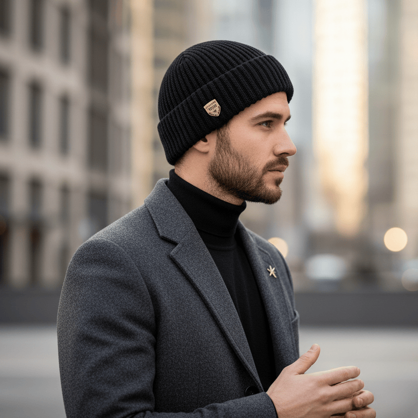 Bonnet Docker Emblème