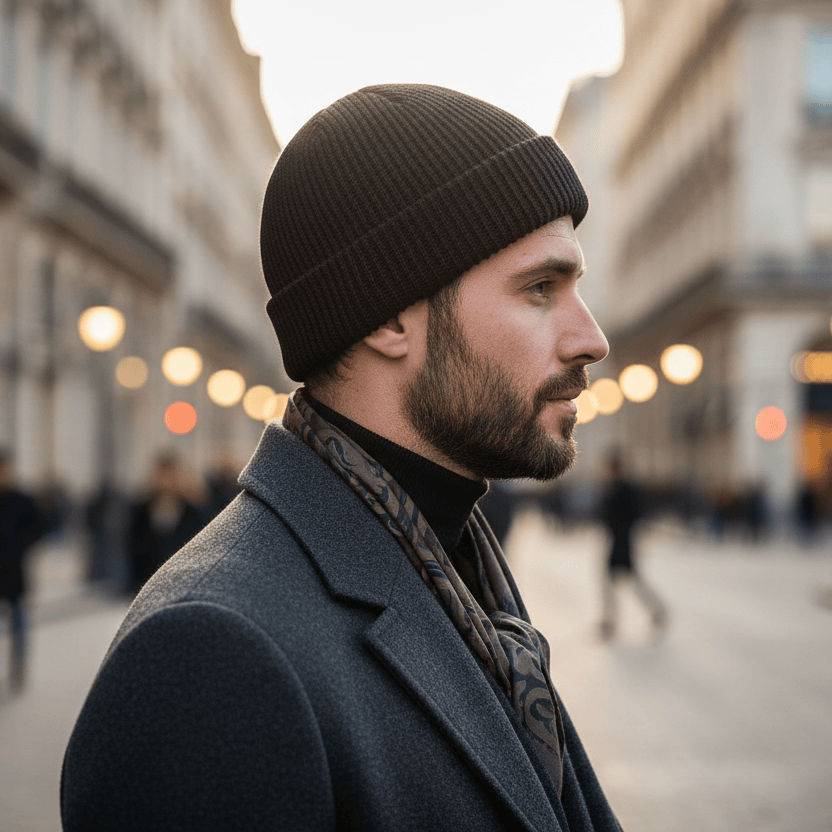 Bonnet Docker Knit