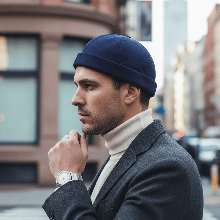 Bonnet Docker Minimaliste