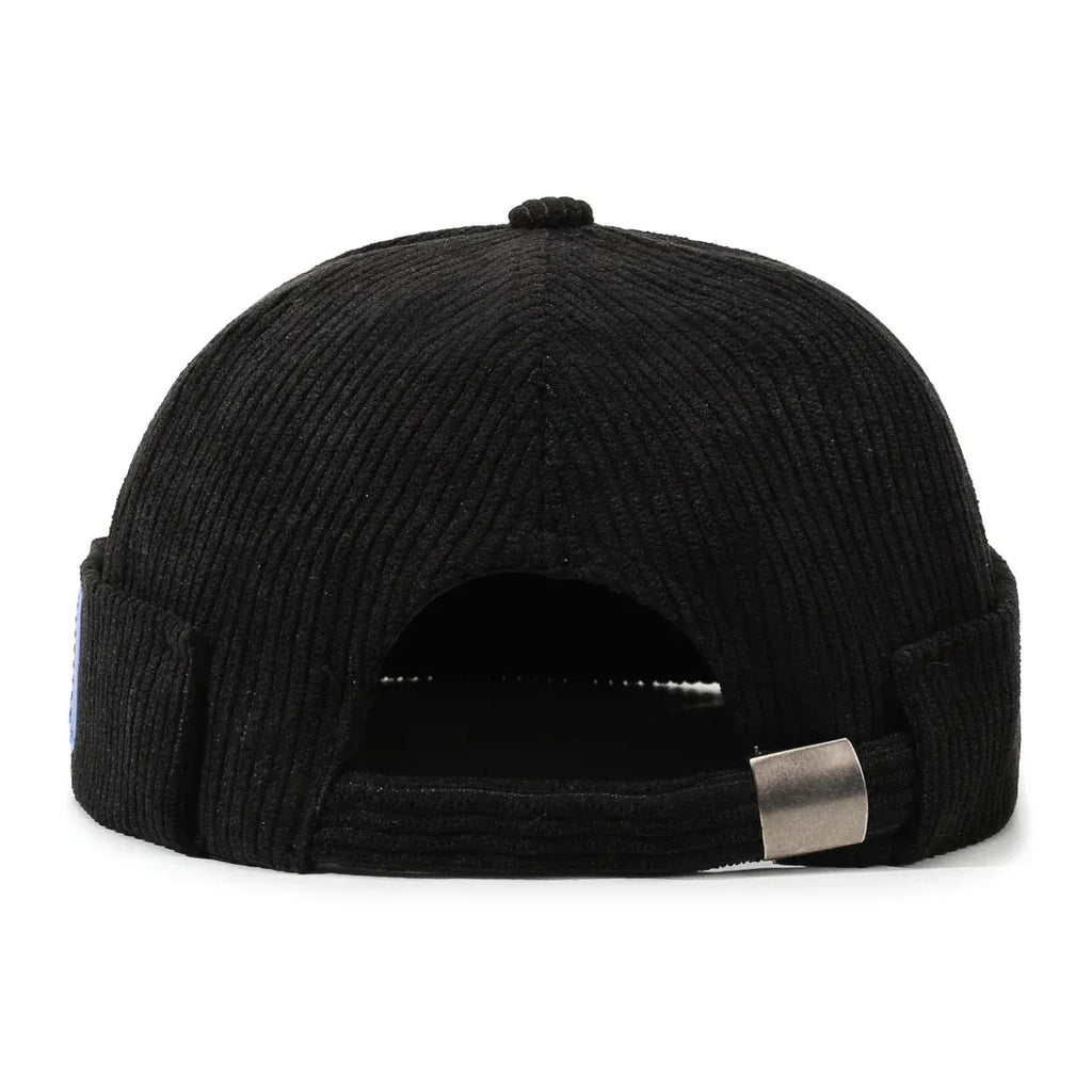 Bonnet Docker Velours Côtelé